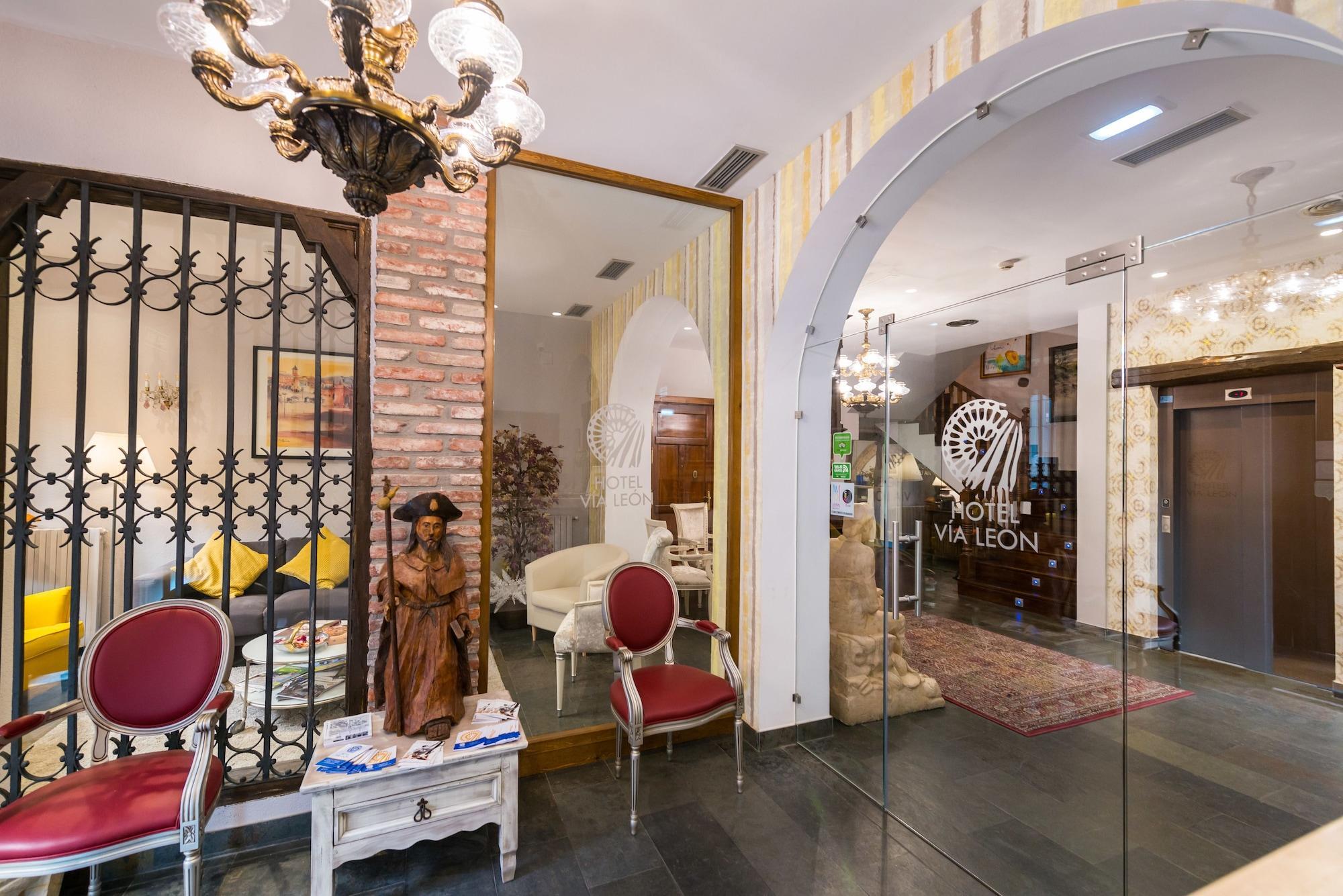 Hotel Alda Via Леон Экстерьер фото