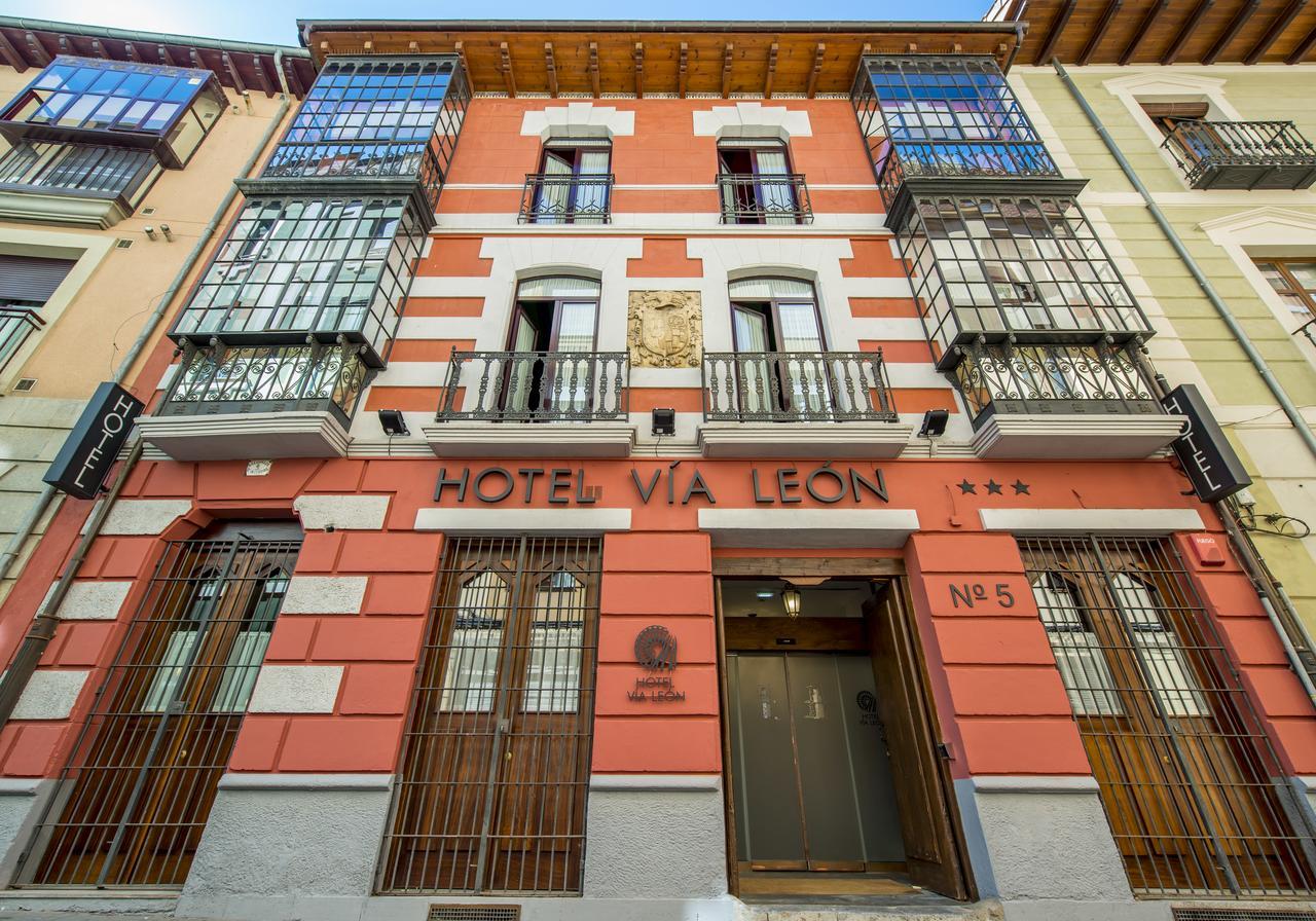 Hotel Alda Via Леон Экстерьер фото