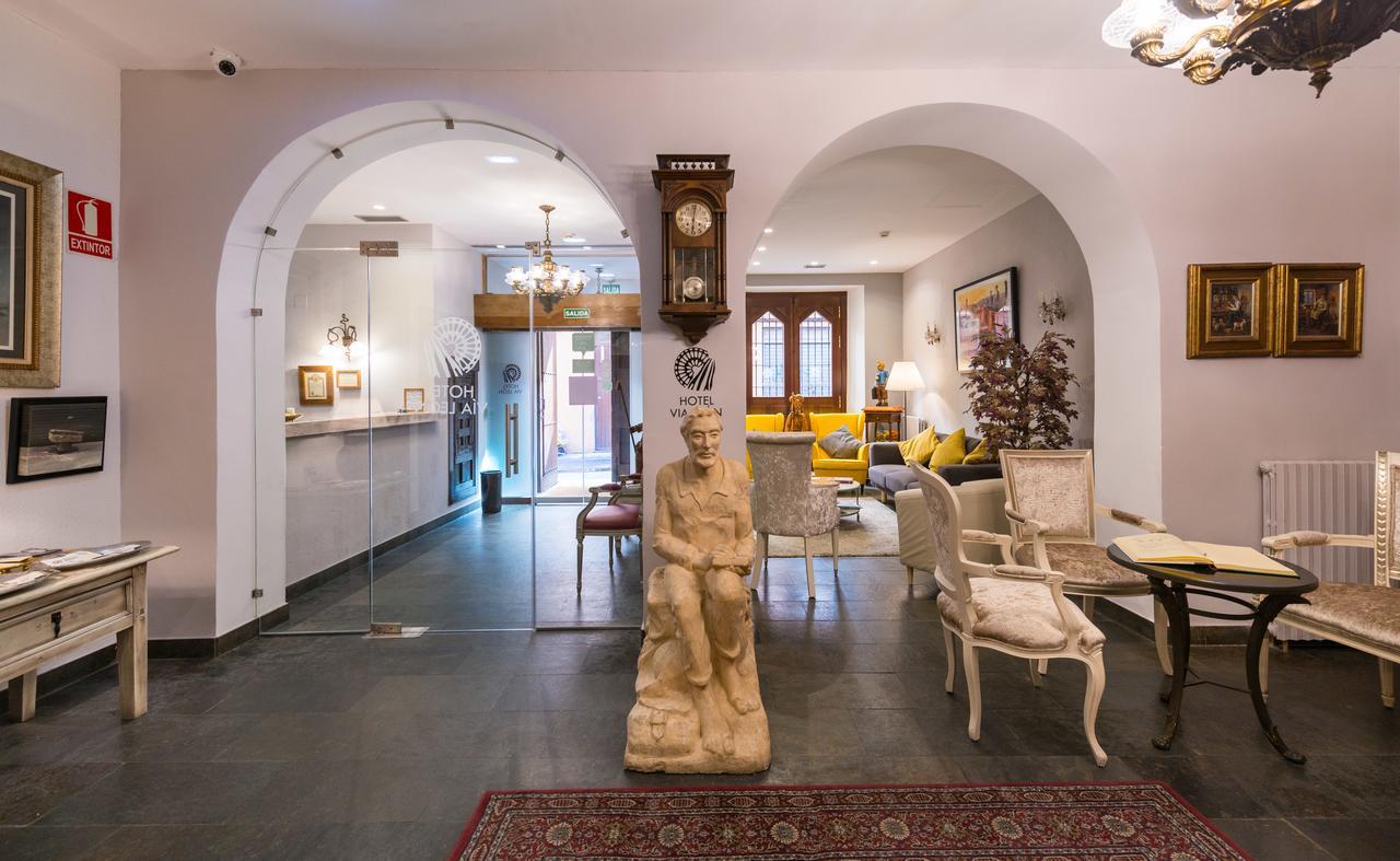 Hotel Alda Via Леон Экстерьер фото